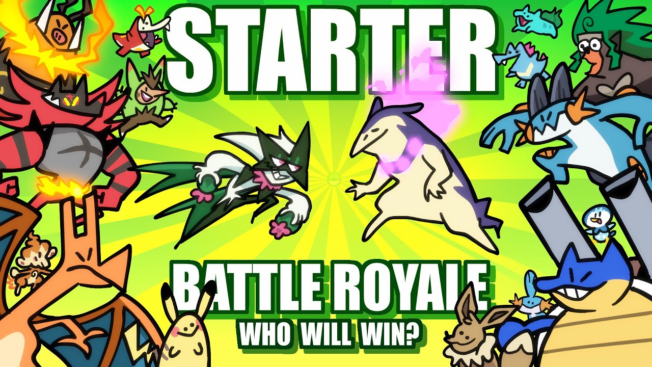 Pokemon Battle Royale: Round 2