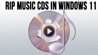 How to Rip Music CDs with the New Windows 11 Media Player screenshot 3