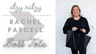 Rachel Parcell For Itzy Ritzy Boss Tote