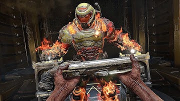 DOOM ETERNAL - Possessing A Revenant Demon (4K 60FPS ULTRA)