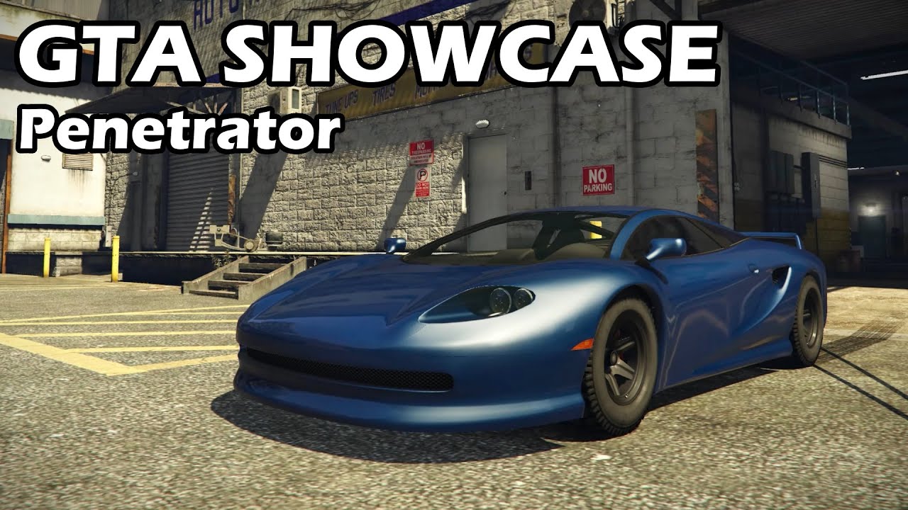 GTA 5 Penetrator Showcase - Ocelot Supers Class Car Overview