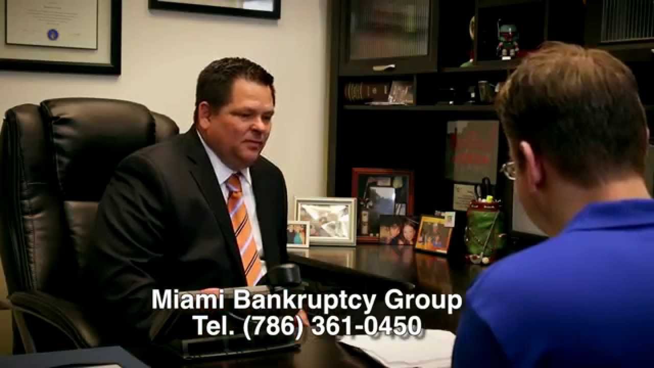 Miami Bankruptcy Attorney | Lawyer - Robert Pereda