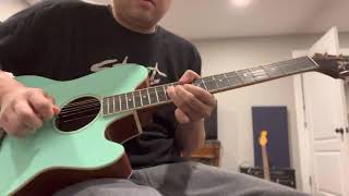 Ibanez Talman acoustic guitar demo TCY-10E