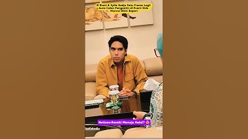 El Rumi dan Syifa hadju hadir di launching produk PT Sido muncul #elrumi #syifahadju #shorts #artis