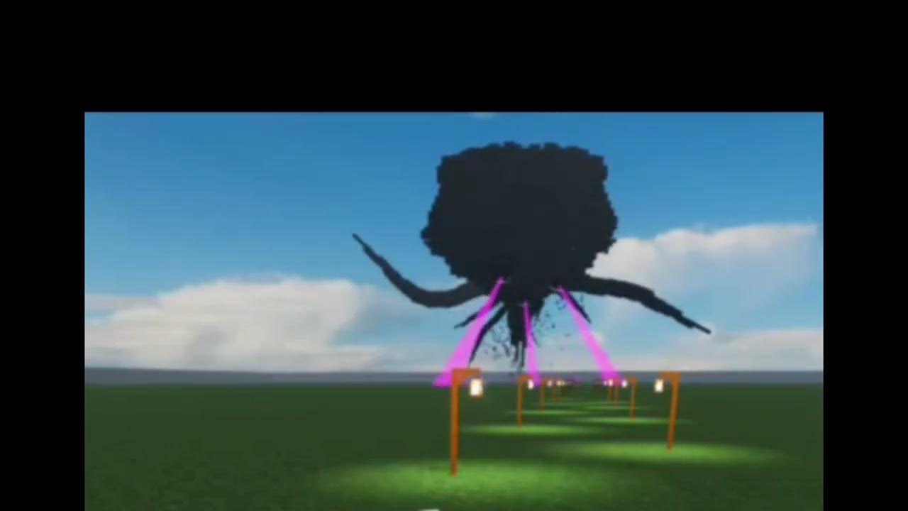 Wither storm in Roblox. YouTube