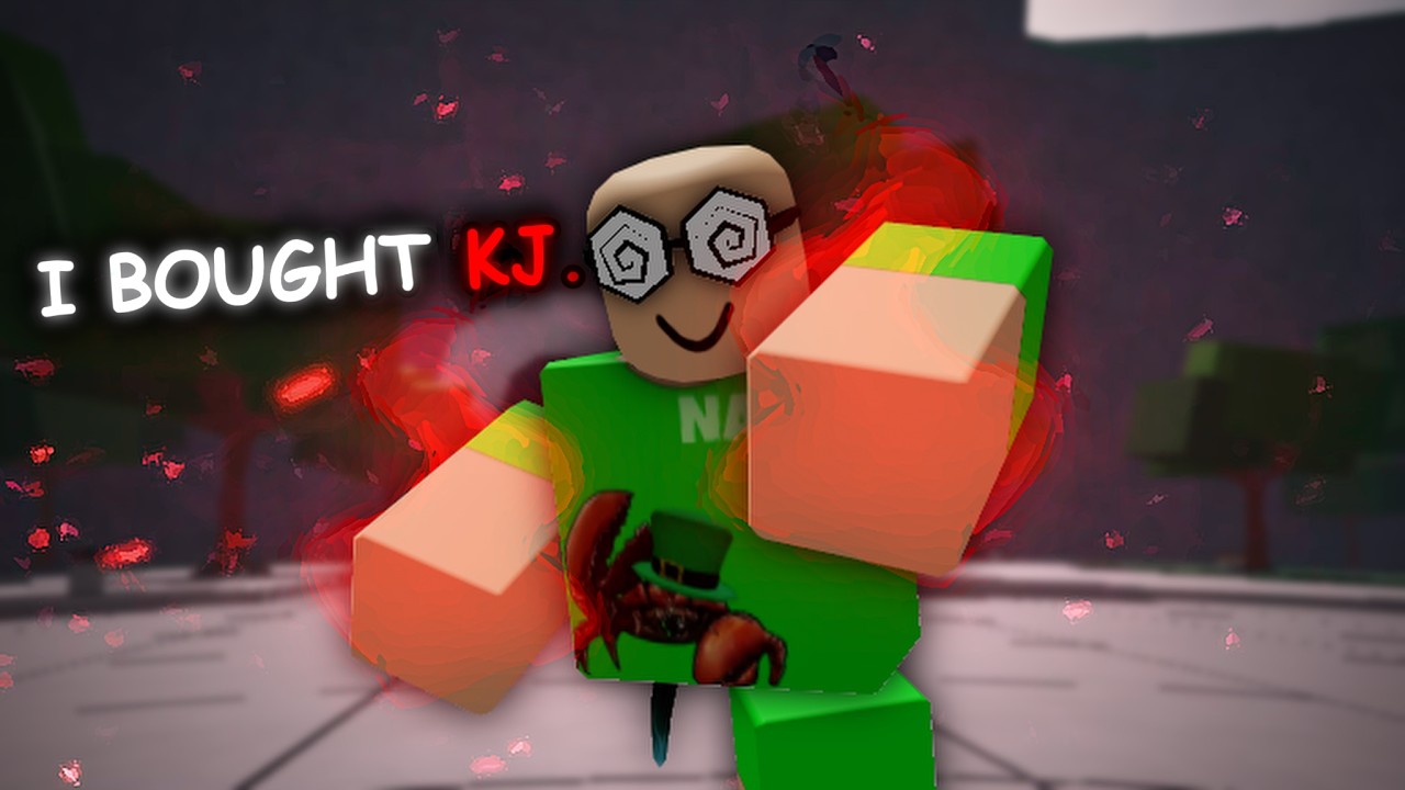 I paid $10,000 ROBUX to Get KJ... I The Strongest Battlegrounds