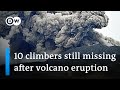 Indonesia&#39;s Marapi volcano eruption death toll rises to 13, 10 climbers still missing | DW News