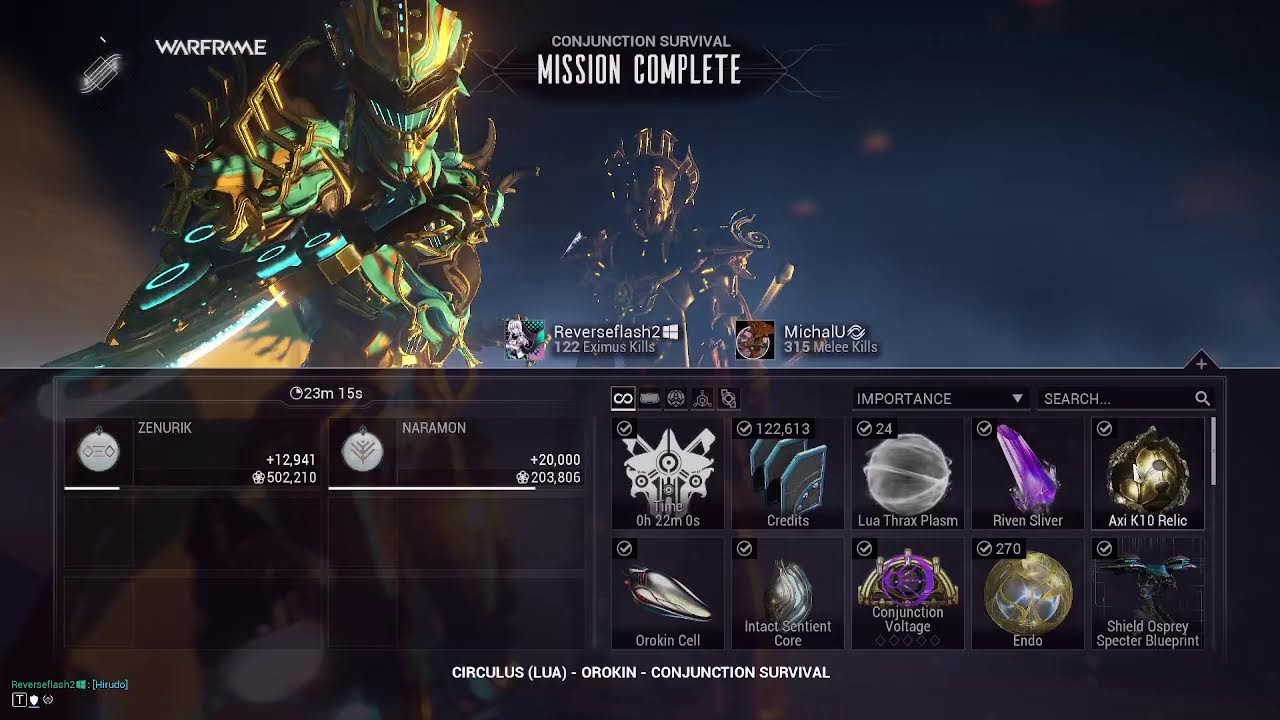 Voruna Farm And Chill || Warframe 