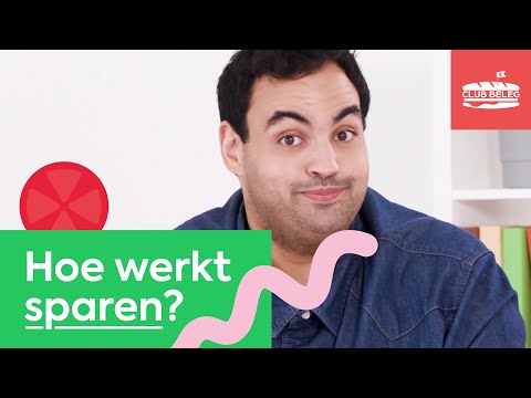 Hoe je belegt door te sparen met Kamal Kharmach | Club Beleg