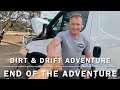 E34 rozs dirt  drift adventure   end of the adventure 10102023 harms lake to kalgoorlie wa