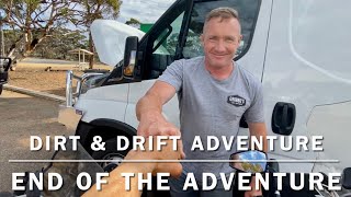 E34 Roz’s Dirt &amp; Drift Adventure -  End of the Adventure 10/10/2023 Harms Lake to Kalgoorlie WA