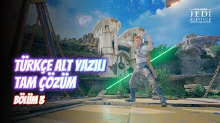 Star Wars Jedi survivor Türkçe alt yazılı Gameplay.