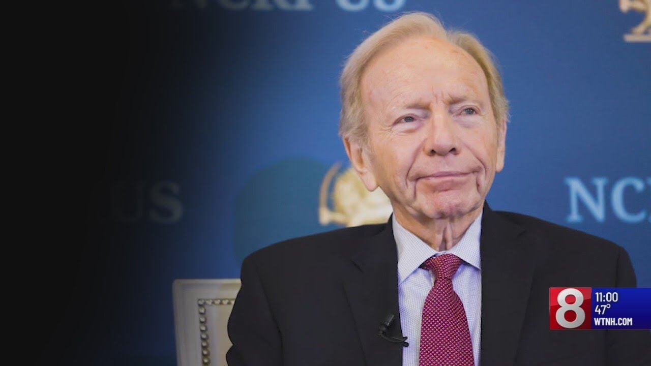 Former CT senator and vice presidential candidate Joe Lieberman dies at ...