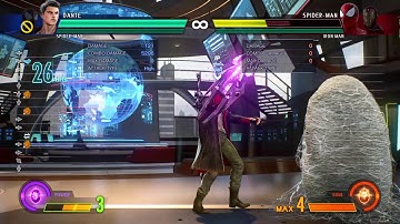 Mvci - Spiderman/Dante midscreen bnb