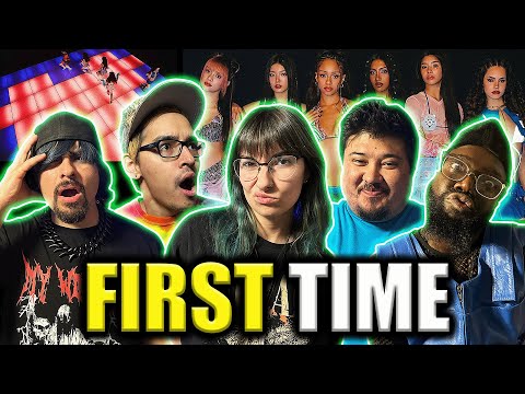 American Musicians, DJ & Streamers FIRST TIME REACTION to KATSEYE (캣츠아이) 'Gameboy' (Official MV)