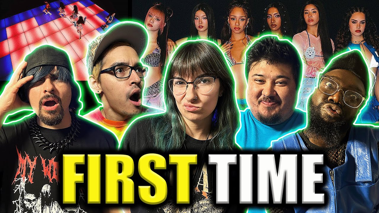 American Musicians, DJ & Streamers FIRST TIME REACTION to KATSEYE (캣츠아이) 'Gameboy' (Official MV)