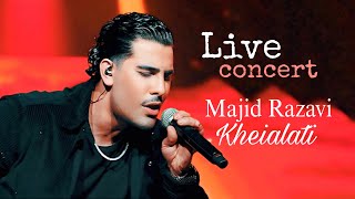 Majid Razavi - Khejalati - آهنگ خجالتی از مجید رضوی