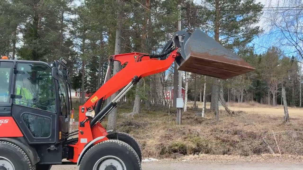 Hjullastare Kubota R065 HW