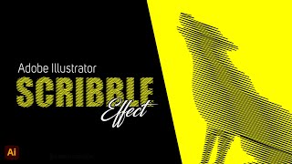 Apply Scribble effect to anything in Adobe Illustrator