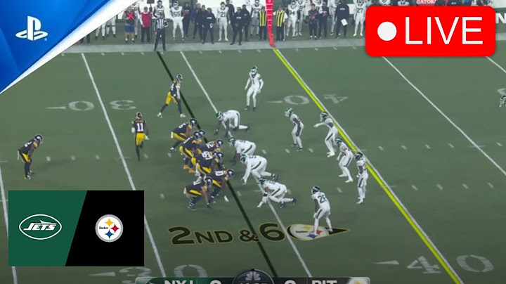 NFL LIVE🔴New York Jets vs. Pittsburgh Steelers Game Highlights | NFL 2025 Season Week