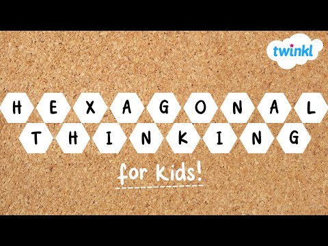 ⁣Hexagonal Thinking for Kids | What is Hexagonal Thinking?