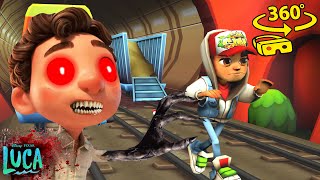 Subway Surfers vs LUCA.EXE 360° VR