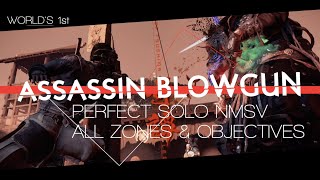 World's 1st Assassin Blowgun Perfect Solo Nightmare Survival (READ DESC) | Ghost of Tsushima Legends