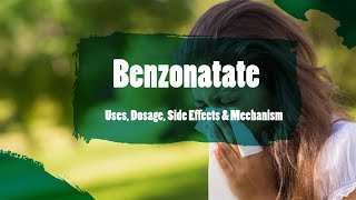 #benzonatate | Uses, Dosage, Side Effects & Mechanism | Tessalon | Antitussive for Cough Relief
