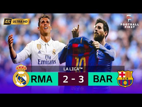 When Messi Made the Bernabeu His Own: A Night of Unforgettable Brilliance, Proving He's the GOAT |4K