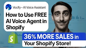 How to Use This FREE AI Voice Agent to Skyrocket Shopify Sales (No Coding!)