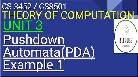 3.8.1 PDA Example 1 in Tamil