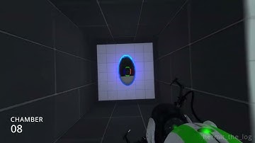 Portal Reloaded - Chamber 8 Walkthrough