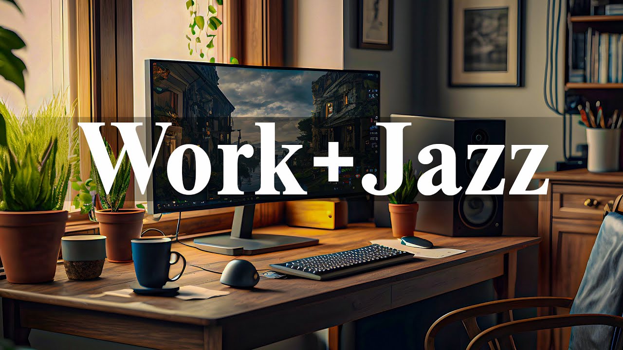 ⁣Work & Jazz | Positive Jazz and Sweet Bossa Nova Music for Work, Study & Relax