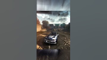 Running From The Cops After Beating All Blacklist Members - NFS MW Remastered