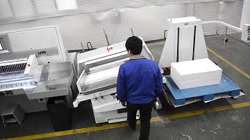 HPM paper cutting machine - your top choice of paper cutting solution