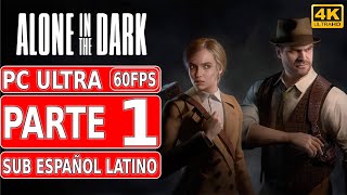 Alone in the Dark (2024) | Gameplay en Español Latino (Sub) | Parte 1 | PC Ultra 4K 60FPS