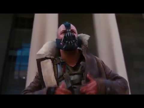 When President Donald Trump Quoted Bane In His Inauguration Speech
