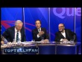 David Starkey: "London Underground tube staff can be replaced a dummy" (Question Time, 6.2.14)