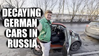 Decaying German Cars In Russian Car Share by Sanctioned Ivan 42,443 views 1 month ago 16 minutes