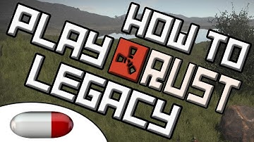 How to play Rust Legacy - Launch old Rust Beta - Change Rust Shortcut - DrLoinstain