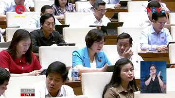 🔴[TRỰC TIẾP] Phiên chất vấn và trả lời chất vấn | Kỳ họp thứ 7 - Quốc hội Khóa XV | VOVTV