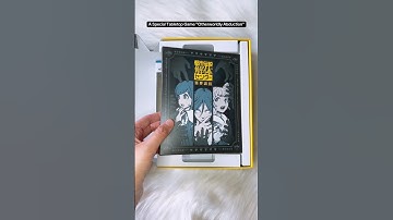 Urban myth dissolution center Unboxing #ps5 #visualnovelgame #nintendoswitch #indiegame