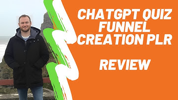 ChatGPT Quiz Funnel Creation PLR Review + (Bonus Worth $997)
