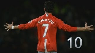 Cristiano Ronaldo - Top 10 Goals - EVER. HD