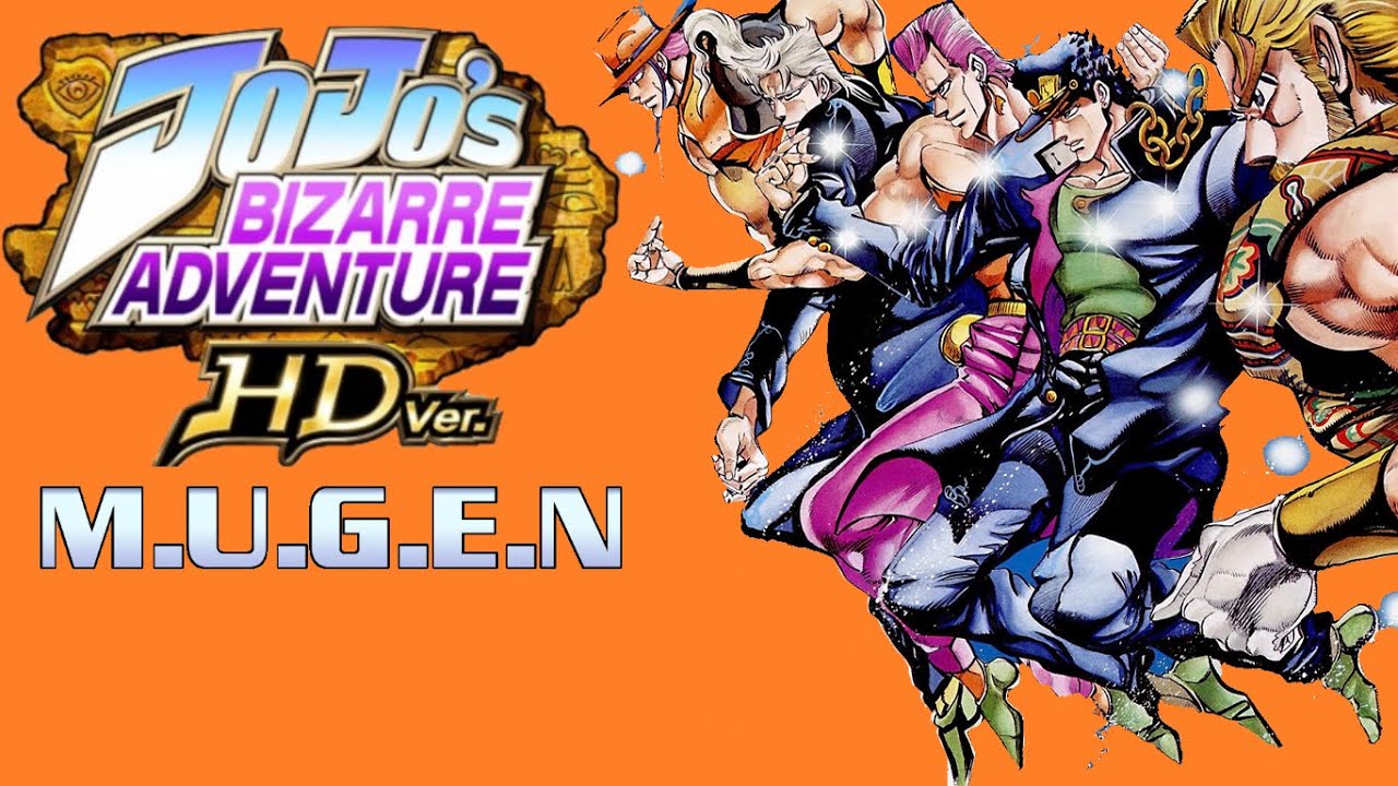 MUGEN GAME] JoJo's Bizarre Adventure Beta 2.5 by SlavikOld - Game Jolt