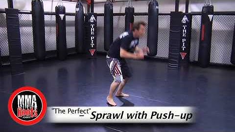 sprawl with push up