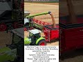 Mega Wheat Harvesting Machine