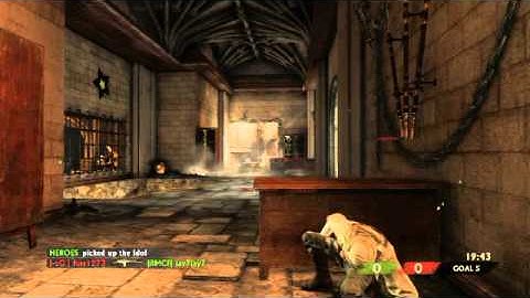 Uncharted 3 Lucky Throw Back Grenade