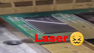 Unlocking Secrets: Laser Decapping for Advanced Chip Analysis #productivity #lasermachine