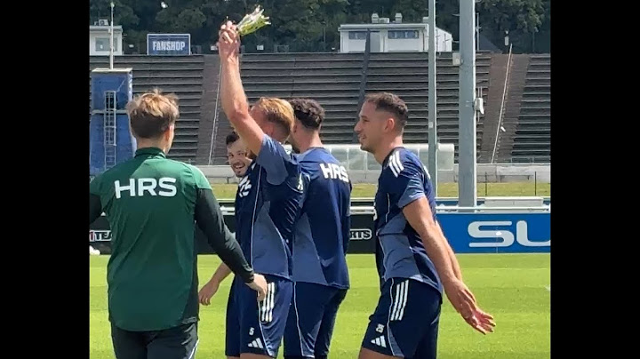 Nikola Katic holt ersten Trainingstitel - S04-Update vom Trainingsplatz | MHB.S04